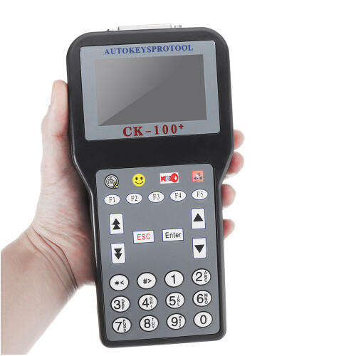 CK-100 V99.99 Car Key Programmer Auto OBD2 Programming Tool No Tokens Limited SBB Upgrade Version 1