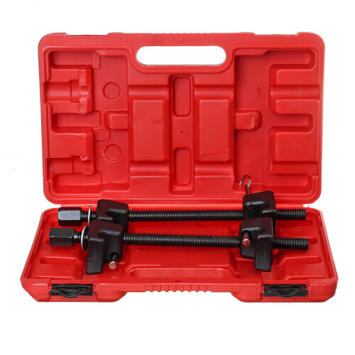 2pcs Coil Spring Compressor Clamp Car Truck Shocker Struts Replace Auto Tool Set