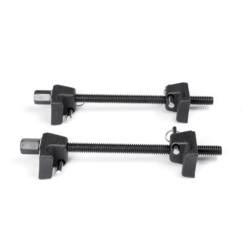 2pcs Coil Spring Compressor Clamp Car Truck Shocker Struts Replace Auto Tool Set 1