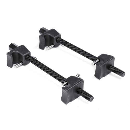 2pcs Coil Spring Compressor Clamp Car Truck Shocker Struts Replace Auto Tool Set 2