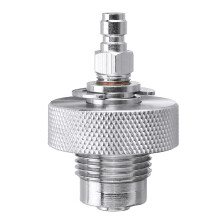 Male/Female Stainless Steel 300Bar Din Valve Filling Adapter For Paintball Air Tool Air