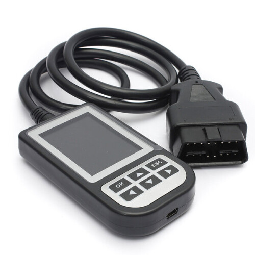 C110 Car OBD2 Diagnostic Scanner Fault Code Reader Tool Airbag Scan For BMW 2