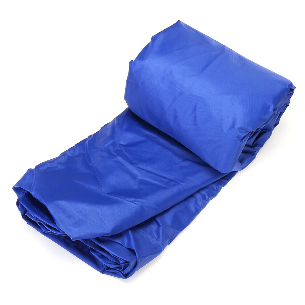 11.5' - 14.8' Heavy Duty Open Boat Cover Trailerable Fishing Runabout Waterproof