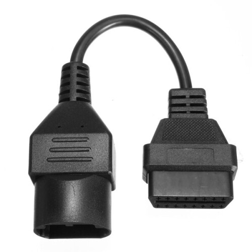 OBD2 Diagnostic Cable Adapter Code Scanner 17pin to 16pin for Mazda Ford Ranger 1