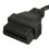 OBD2 Diagnostic Cable Adapter Code Scanner 17pin to 16pin for Mazda Ford Ranger 6