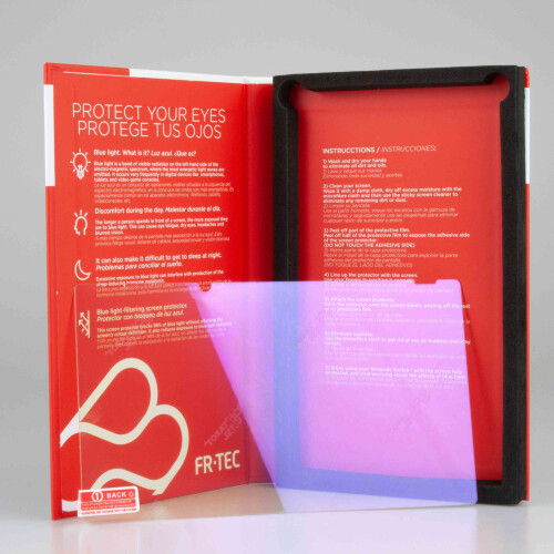 Anti Blue Light Tempered Glass Screen Protector (Nintendo Switch) [video game] 1