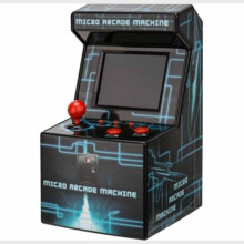 Console Portatile - ITAL - Mini Arcade Retro - 250 Giochi Integrati - Schermo TFT 2,5 pollici - Autonomia 4h