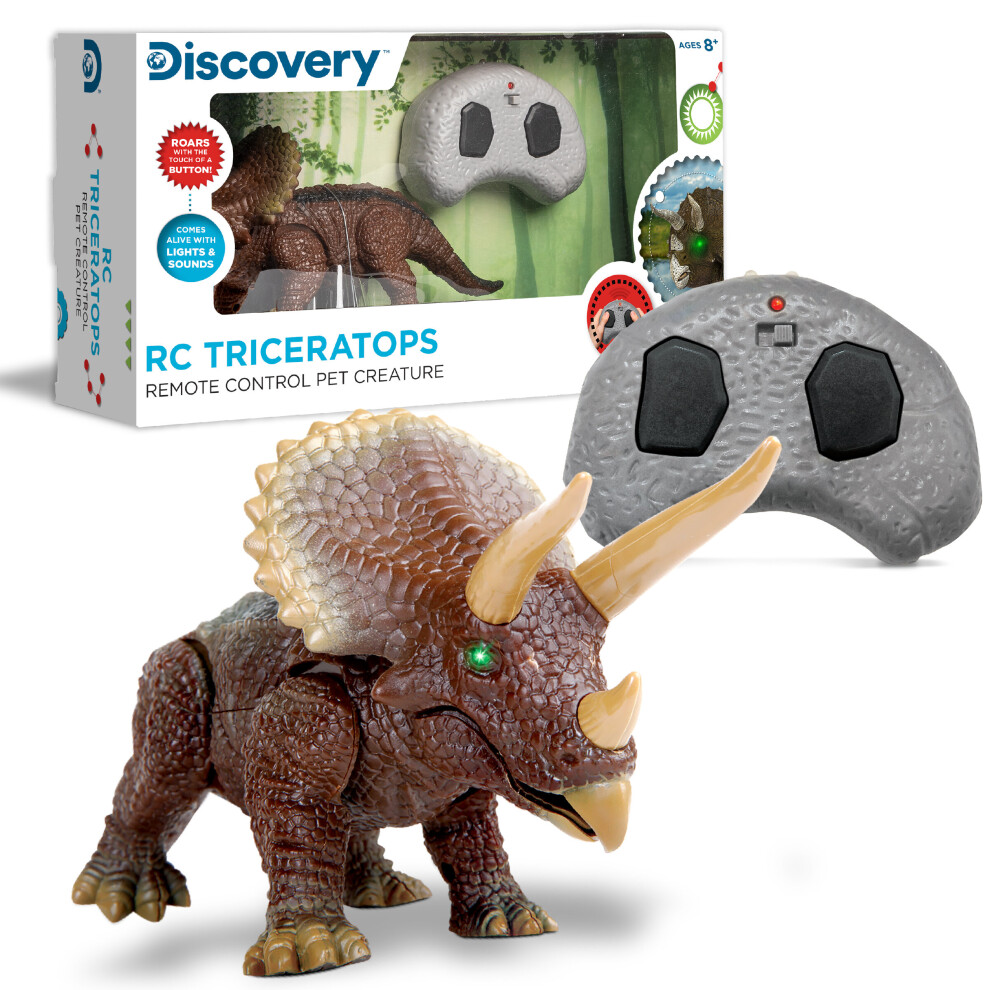 Toy RC Triceratops