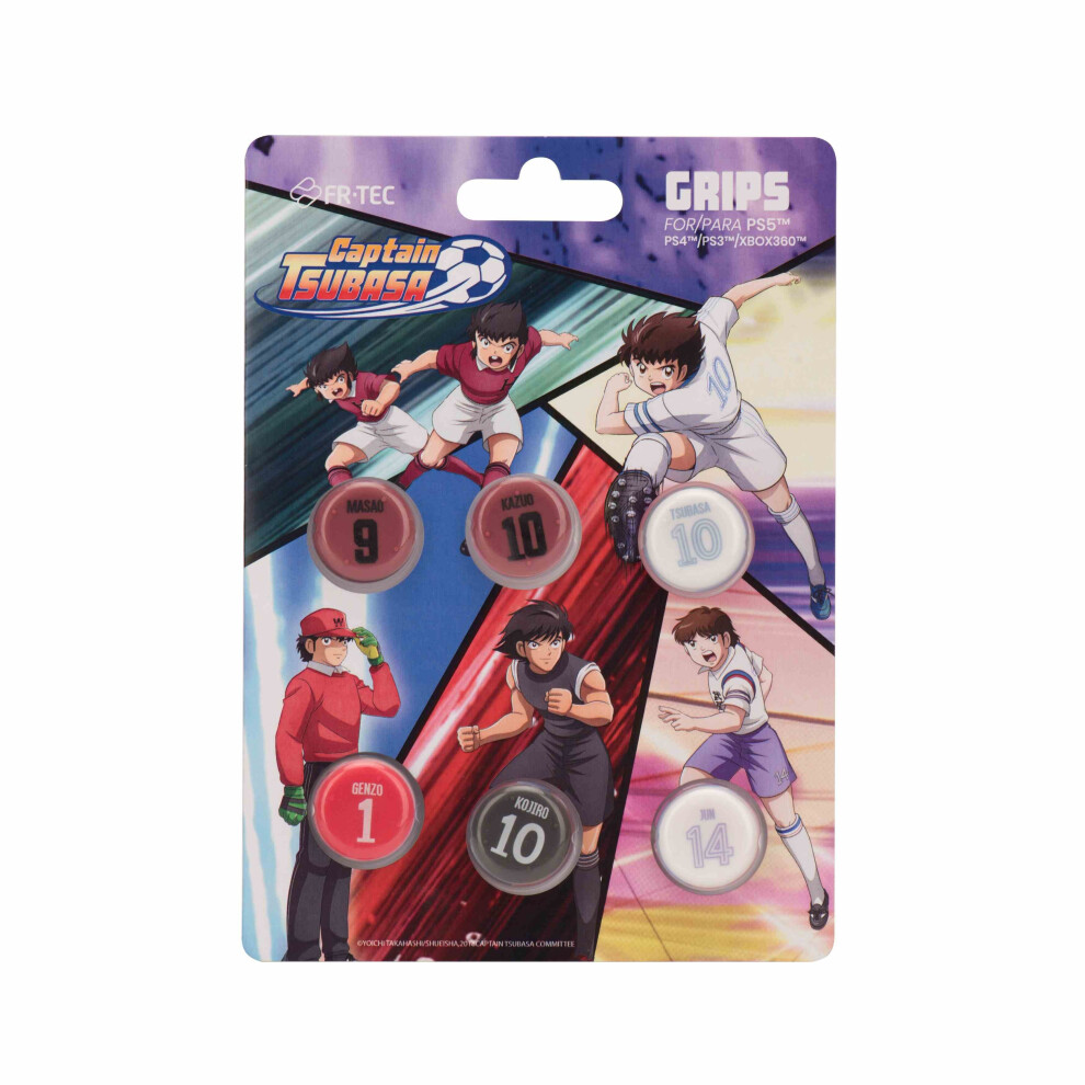 Captain Tsubasa Elementary School Thumb Grips For Ps4 - Ps5 - Xbox 8436563091889
