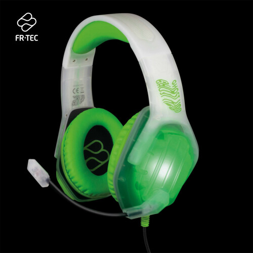 Auriculares Gaming - FRTEC - Ghost H28 - Cableado - Estéreo - Compatible PS5/PS4/Xbox/PC 2