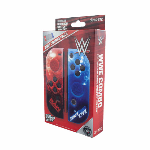 WWE Switch Hardcover + Grips [video game]