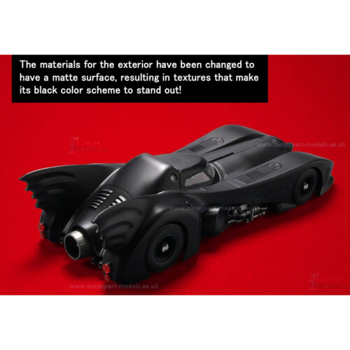Bandai Batman Batmobile Batman 1989 Version 1:35 Scale Model Kit 1