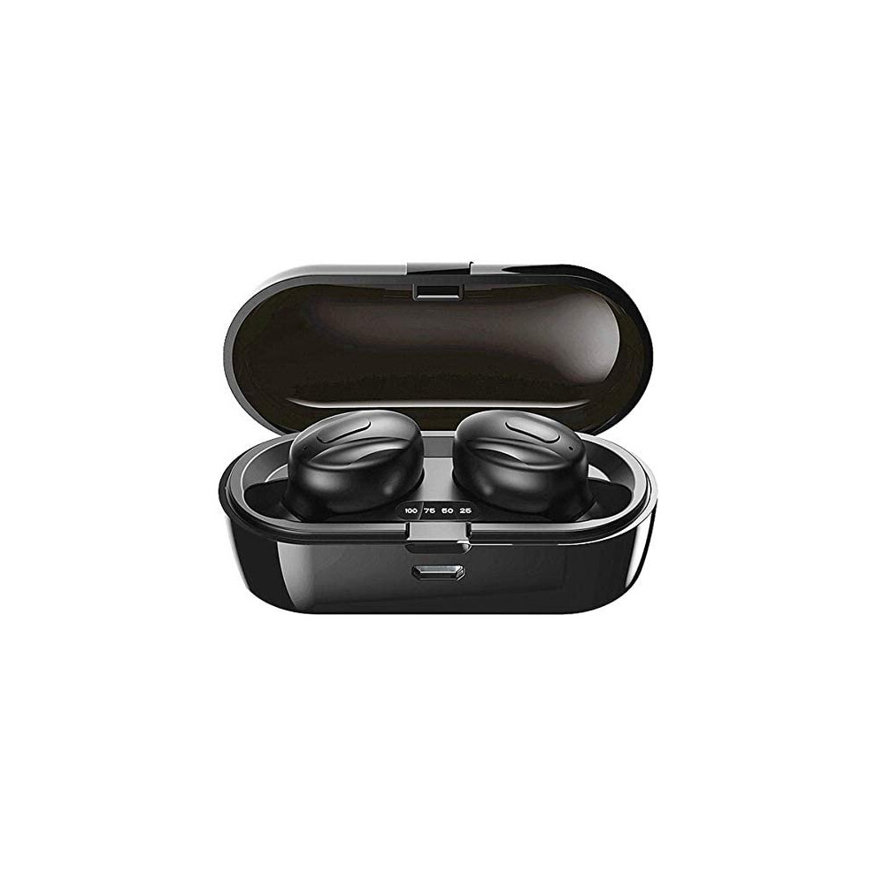 Bluetooth Headphones,2020 Bluetooth 5.0 Wireless Headphones Stereo Sound Microphone Mini Wireless Earbuds With Headphones And Portable Charging 762878505840