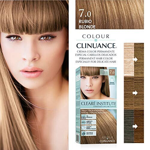 Colour Clinuance 7.0 Delicate Blonde 1