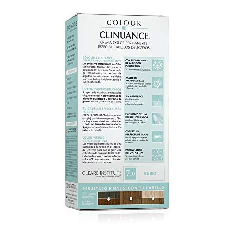 Colour Clinuance 7.0 Delicate Blonde 2