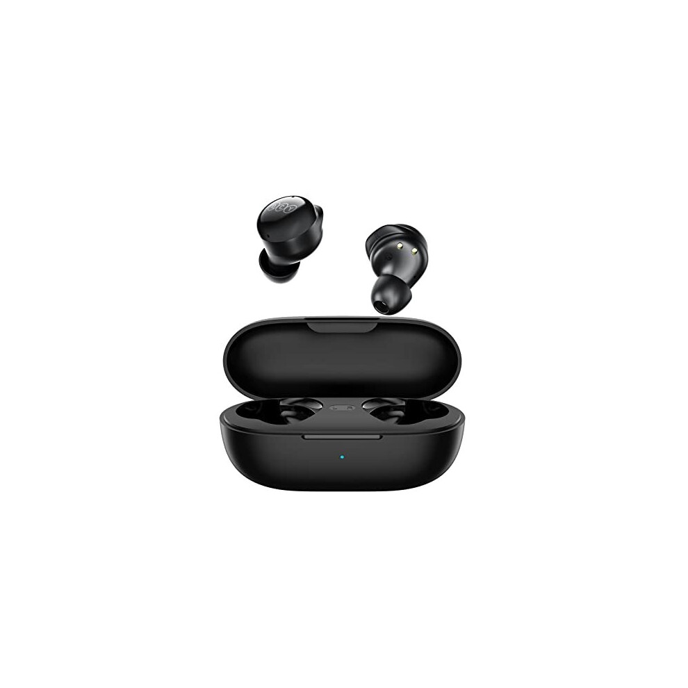 Qcy T17 Mini Bluetooth Earbuds, True Wireless Earbuds Bluetooth 5.1 Headphones In-Ear, Waterproof Bluetooth Earphones With Touch Control For Spo
