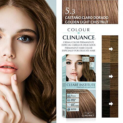 Colour Clinuance 5.3 Light Golden Brown 1