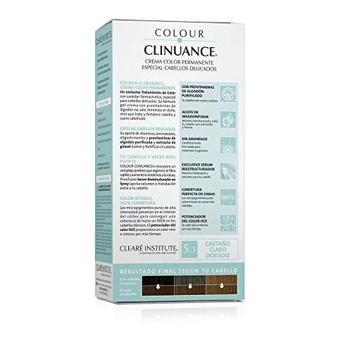 Colour Clinuance 5.3 Light Golden Brown 2