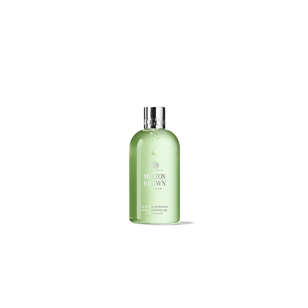 Molton Lily & Magnolia Blossom Bath & Shower Gel, 300 Ml Brown