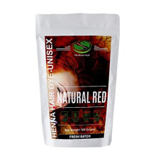 1 Paquete De Color/Tinte Para Cabello Y Barba De Henna Roja Natural 100 Gramos - Coloración Natural