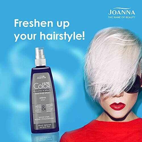 JOANNA Ultra Color Silver hårskyllespray 150ml 1