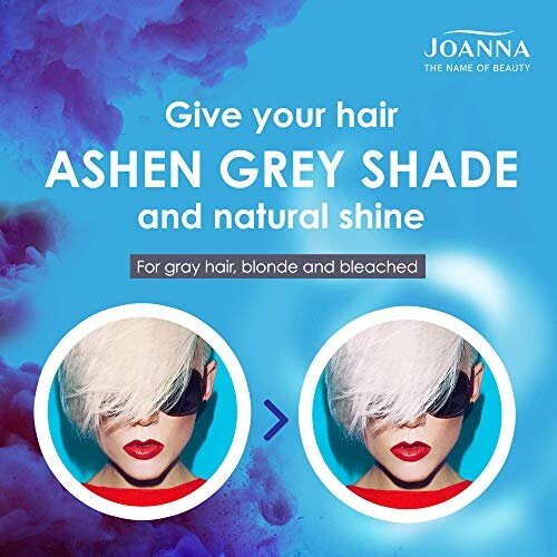 JOANNA Ultra Color Silver hårskyllespray 150ml 2