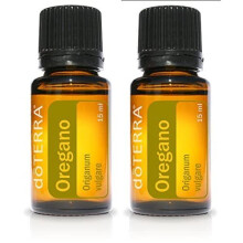 doTERRA Oregano Essential Oil 15 ml (2 pack) by doTERRA
