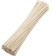100PCS Reed Diffuser Sticks, 7 Inch Natural Rattan Wood Sticks, Essential Oil Aroma Diffuser Refill Replacement Sticks - for Home, Office, Spa an
