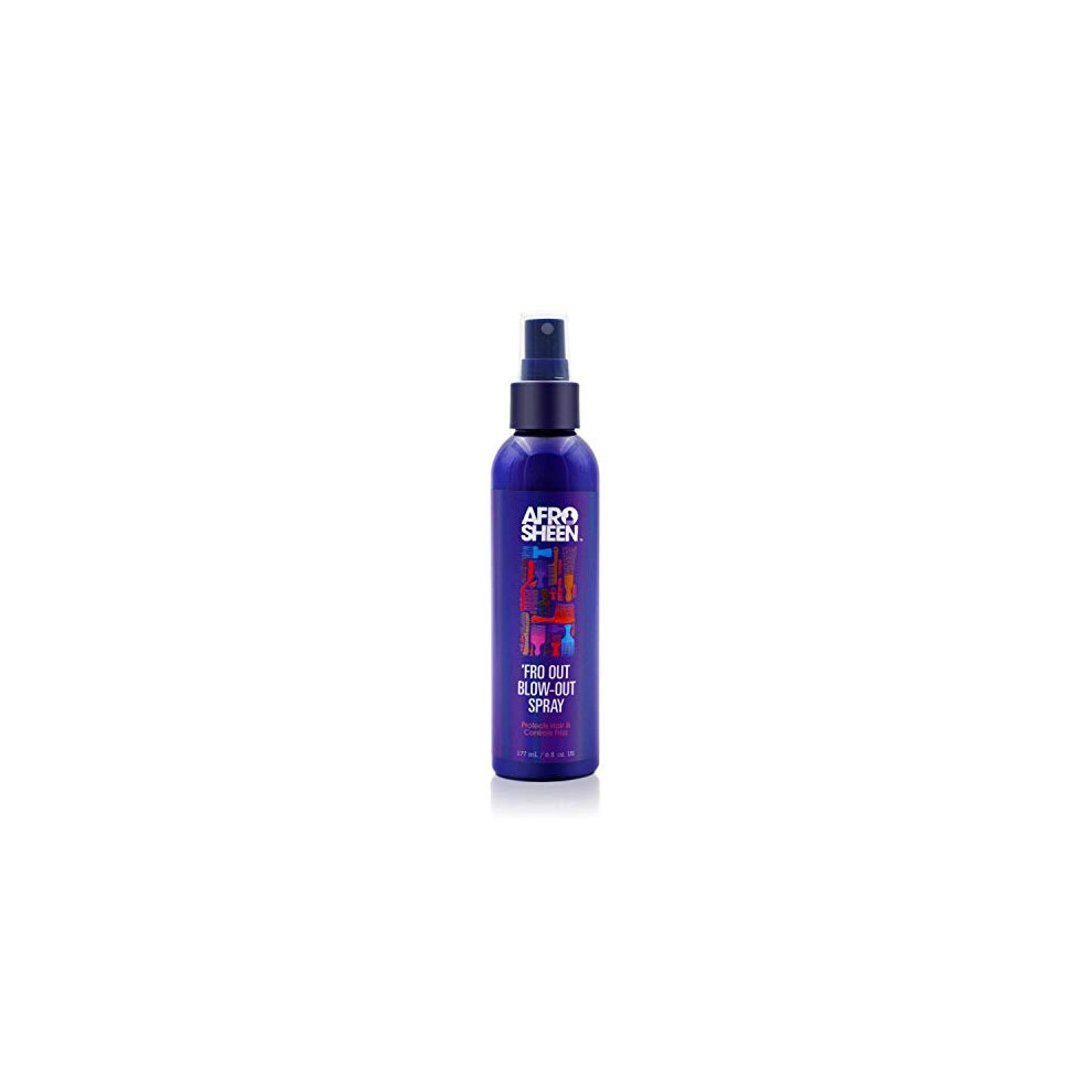 Afrosheen Blow Out Spray 6Oz/177Ml