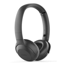 Philips Audio On Ear Headphones UH202BK/00 Bluetooth On Ears (Wireless, 15 hour battery, Soft ear pads, Microphone, Foldable) Black, One Size