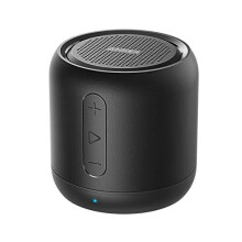 Anker Soundcore mini: Ultra-Portable Bluetooth Speaker with 15-Hour Battery, 66-Foot Range, Enhanced Bass, Micro SD & AUX