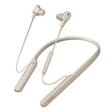 Sony WI-1000XM2 Industry-Leading Noise Cancelling In-Ear Headphones with mic, Flexible Neckband Style, 10 Hours Battery Life with Quick Charge,