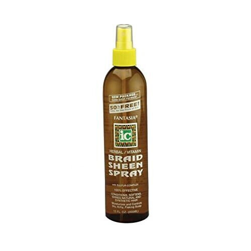 Fantasia IC Braid Sheen Spray 12 oz 502140