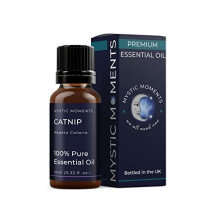 Mystic Moments | Catnip Essential Oil - 10ml - 100% Pure
