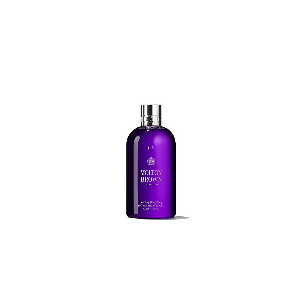 Molton Brown Relaxing Ylang-Ylang Bath & Shower Gel, 300ml