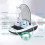 Hangsun Compact Compressor System Vaporizer Mist Inhaler Machine for Kids and Adults Home Use 5