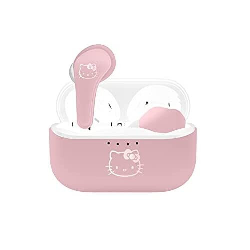 OTL Technologies Hello Kitty Wireless Bluetooth V5.0 Headphones with Charging Case