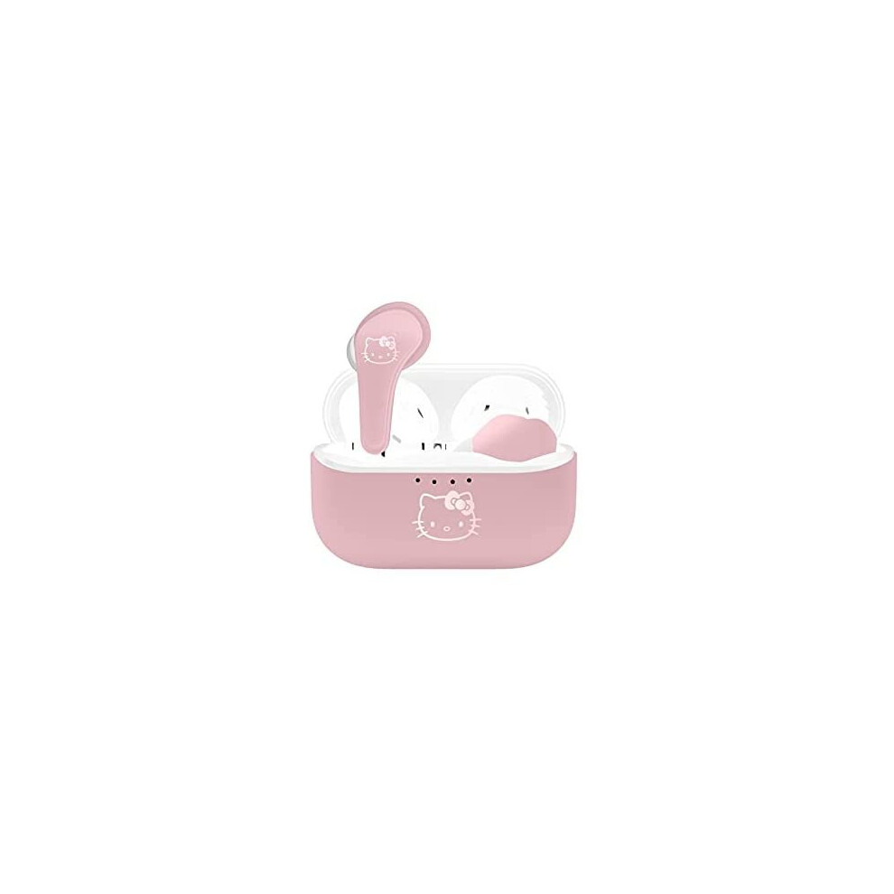 Otl Technologies Hello Kitty Wireless Bluetooth V5.0 Headphones With Charging Case Size 5