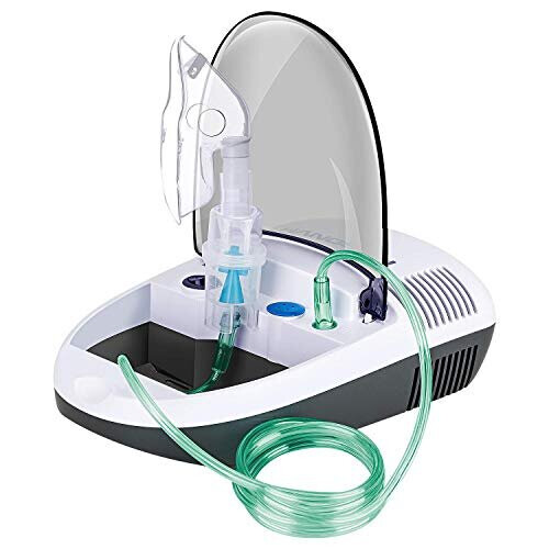 Hangsun Compact Compressor System Vaporizer Mist Inhaler Machine for Kids and Adults Home Use