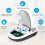 Hangsun Compact Compressor System Vaporizer Mist Inhaler Machine for Kids and Adults Home Use 3