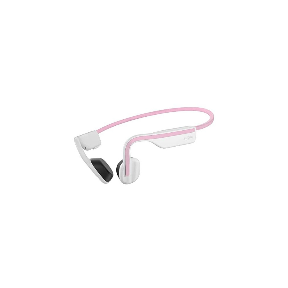 Shokz Openmove Bluetooth Wireless Headphones With Mic, Bone Conduction Wireless Headset With 6H Playtime, Ip55 Waterproof Sports Headphones For