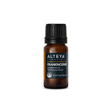Alteya Organic Frankincense Oil (Boswellia Serrata) 10 ml - 100% USDA Certified Organic Pure Natural Frankincense Essential Oil