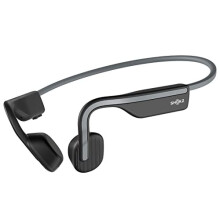 Shokz OpenMove Bluetooth Wireless Headphones with Mic, Bone Conduction Wireless Headset with 6H Playtime, IP55 Waterproof Sports Headphones for
