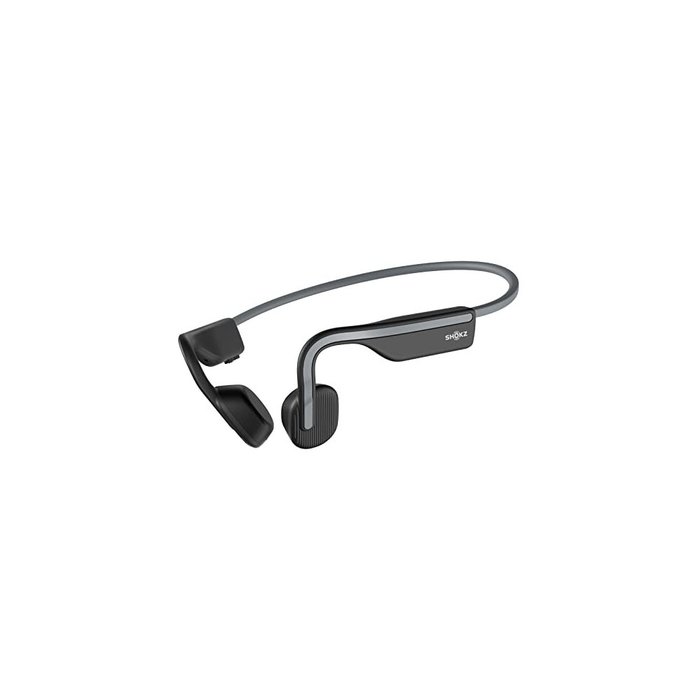 Shokz OpenMove Bluetooth Wireless Headphones with Mic, Bone Conduction Wireless Headset with 6H Playtime, IP55 Waterproof Sports Headphones for