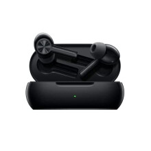 OnePlus Buds Z2 - Wireless Noise-Cancelling Headphones with up to 38 Hours of Battery Life and Dolby Atmos Support - Obsidian Black - Refurbished