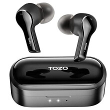 TOZO T9 True Wireless Earbuds Environmental Noise Cancellation 4 Mics Earphones Bluetooth 5.0 Headphones Deep Bass with Light Weight Wireless Ch