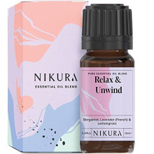 Nikura | Relax & Unwind Essential Oil Blend - 10ml - 100% Natural