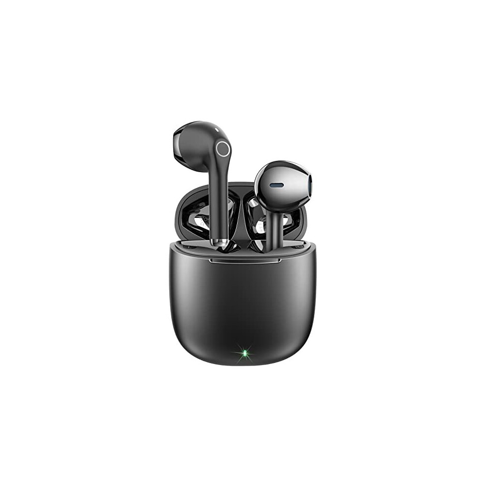 Wireless Earbuds Bluetooth, Yobola Wireless Headphones Hifi Stereo, Ipx5 Waterproof Wireless Earphones Touch Control, Bluetooth Earphones 5.1 Bu 6975200460005