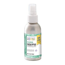 Aura Cacia, Aromatherapie-Sprühnebel, Klärender Eukalyptus, 4 fl oz (118 ml)