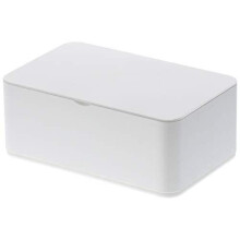 Yamazaki - 3255 - Scatola intelligente per salviette umide Bianca